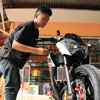 Street Fighter Kawasaki Z250 Siap Merajai Jalanan