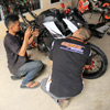 Street Fighter Kawasaki Z250 Siap Merajai Jalanan