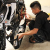 Street Fighter Kawasaki Z250 Siap Merajai Jalanan