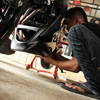 Street Fighter Kawasaki Z250 Siap Merajai Jalanan