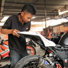 Street Fighter Kawasaki Z250 Siap Merajai Jalanan
