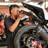 Street Fighter Kawasaki Z250 Siap Merajai Jalanan