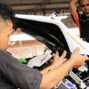 Street Fighter Kawasaki Z250 Siap Merajai Jalanan