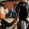 Street Fighter Kawasaki Z250 Siap Merajai Jalanan