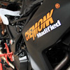 Street Fighter Kawasaki Z250 Siap Merajai Jalanan
