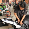 Street Fighter Kawasaki Z250 Siap Merajai Jalanan