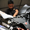 Street Fighter Kawasaki Z250 Siap Merajai Jalanan