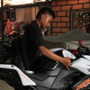 Street Fighter Kawasaki Z250 Siap Merajai Jalanan