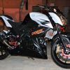 Street Fighter Kawasaki Z250 Siap Merajai Jalanan