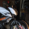 Street Fighter Kawasaki Z250 Siap Merajai Jalanan
