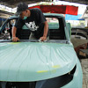 Desain Grafis Simpel Dominasi Bodi Kijang