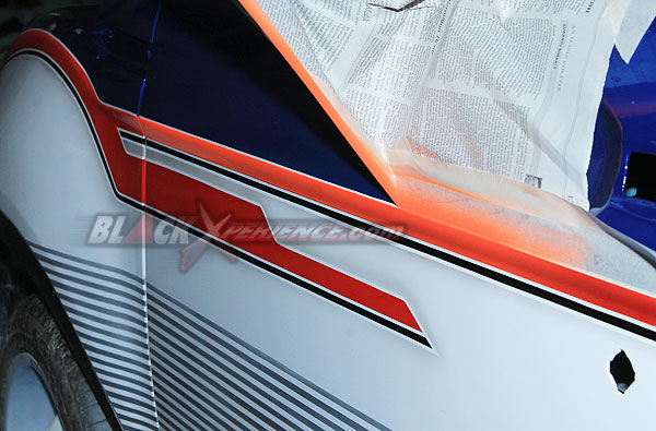 Detik-detik Penyelesaian Modifikasi Kijang Facelift Range Rover