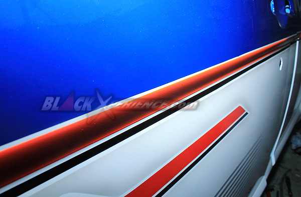 Detik-detik Penyelesaian Modifikasi Kijang Facelift Range Rover