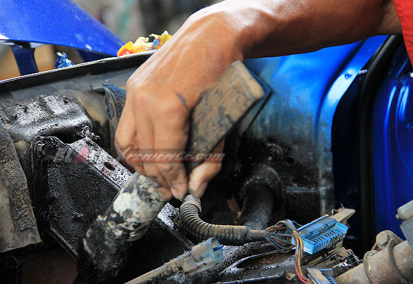 Detik-detik Penyelesaian Modifikasi Kijang Facelift Range Rover