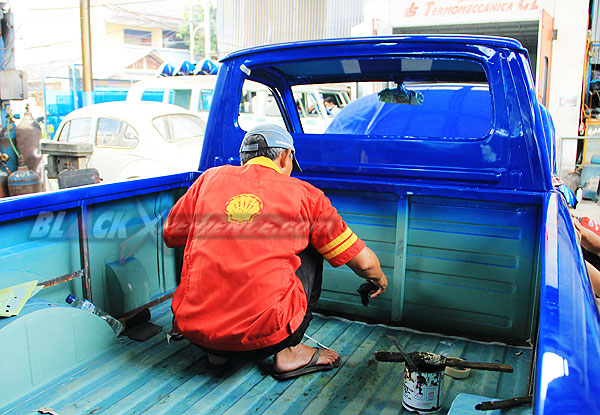 Detik-detik Penyelesaian Modifikasi Kijang Facelift Range Rover