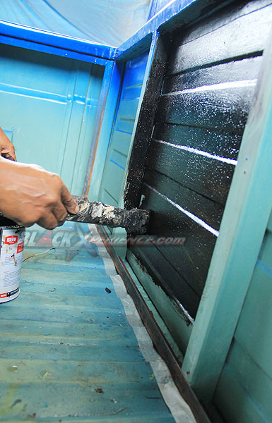 Detik-detik Penyelesaian Modifikasi Kijang Facelift Range Rover