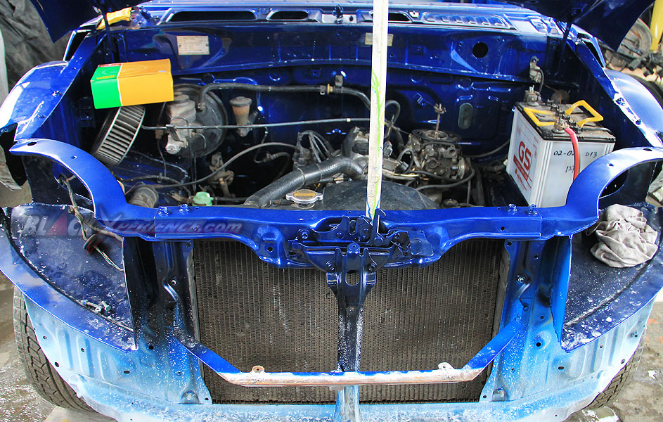 Detik-detik Penyelesaian Modifikasi Kijang Facelift Range Rover