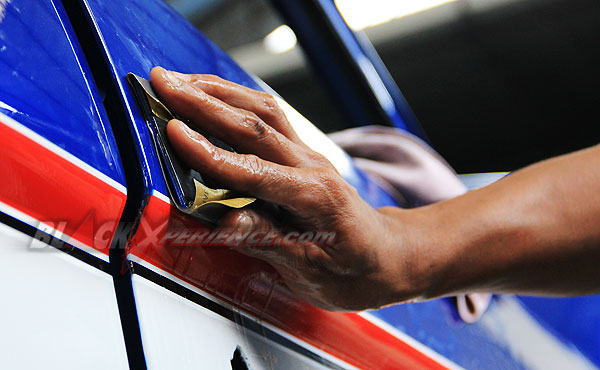 Detik-detik Penyelesaian Modifikasi Kijang Facelift Range Rover