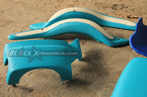 Detik-detik Penyelesaian Modifikasi Kijang Facelift Range Rover