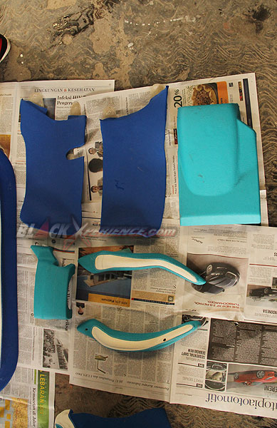 Detik-detik Penyelesaian Modifikasi Kijang Facelift Range Rover