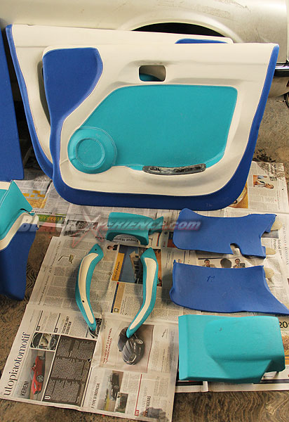 Detik-detik Penyelesaian Modifikasi Kijang Facelift Range Rover