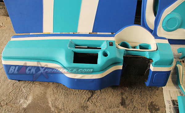 Detik-detik Penyelesaian Modifikasi Kijang Facelift Range Rover