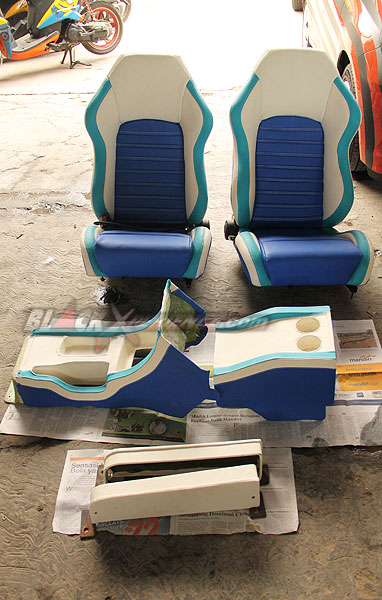 Detik-detik Penyelesaian Modifikasi Kijang Facelift Range Rover