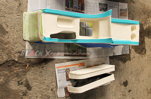 Detik-detik Penyelesaian Modifikasi Kijang Facelift Range Rover