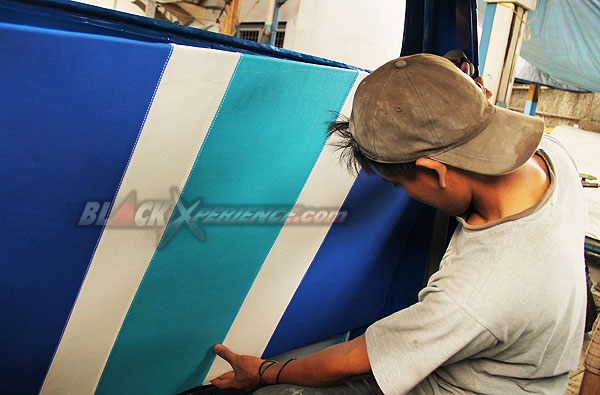 Detik-detik Penyelesaian Modifikasi Kijang Facelift Range Rover