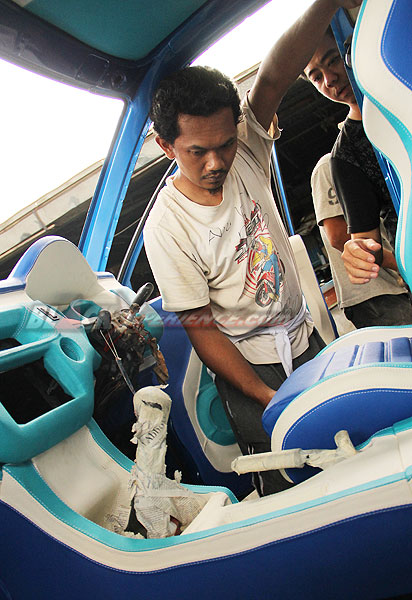 Detik-detik Penyelesaian Modifikasi Kijang Facelift Range Rover