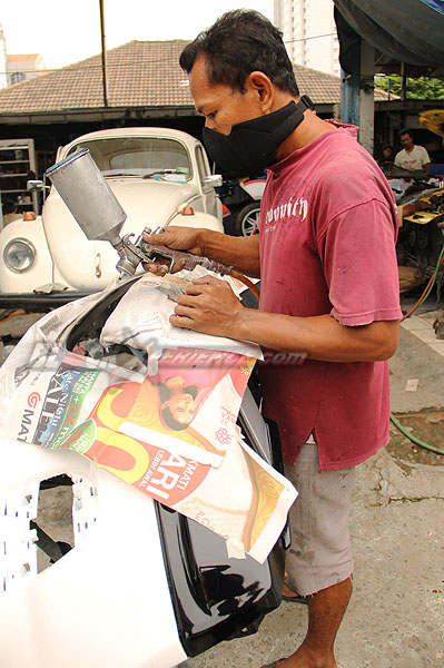 Detik-detik Penyelesaian Modifikasi Kijang Facelift Range Rover