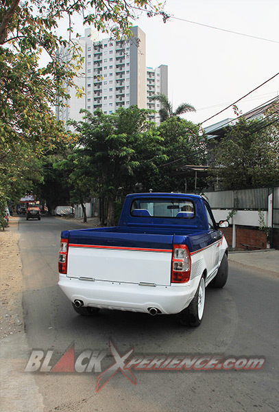 Detik-detik Penyelesaian Modifikasi Kijang Facelift Range Rover