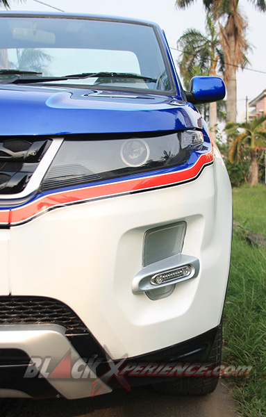 Detik-detik Penyelesaian Modifikasi Kijang Facelift Range Rover