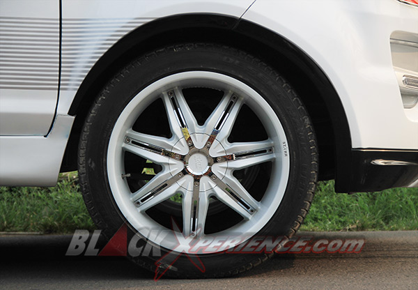 Detik-detik Penyelesaian Modifikasi Kijang Facelift Range Rover