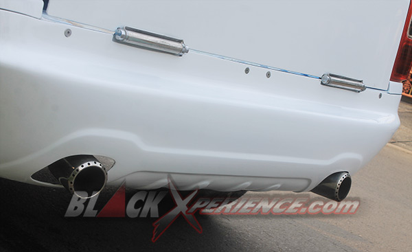 Detik-detik Penyelesaian Modifikasi Kijang Facelift Range Rover