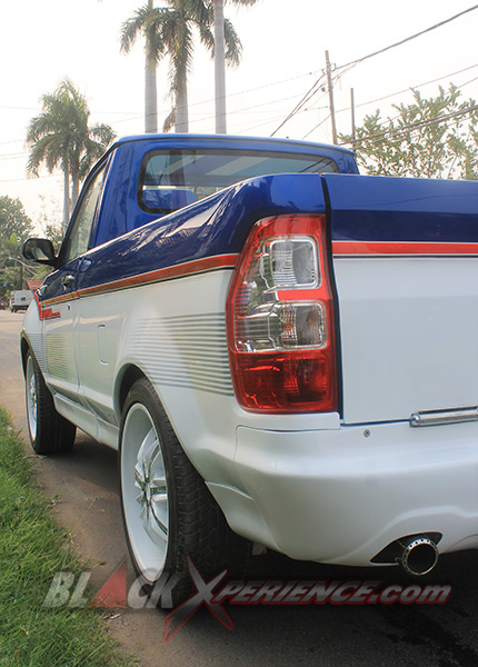 Detik-detik Penyelesaian Modifikasi Kijang Facelift Range Rover