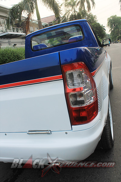 Detik-detik Penyelesaian Modifikasi Kijang Facelift Range Rover