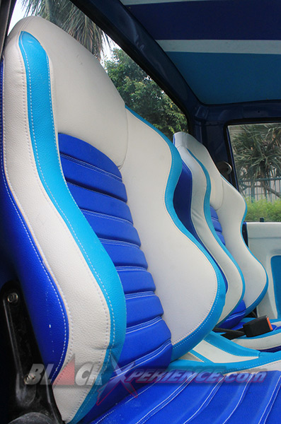 Detik-detik Penyelesaian Modifikasi Kijang Facelift Range Rover