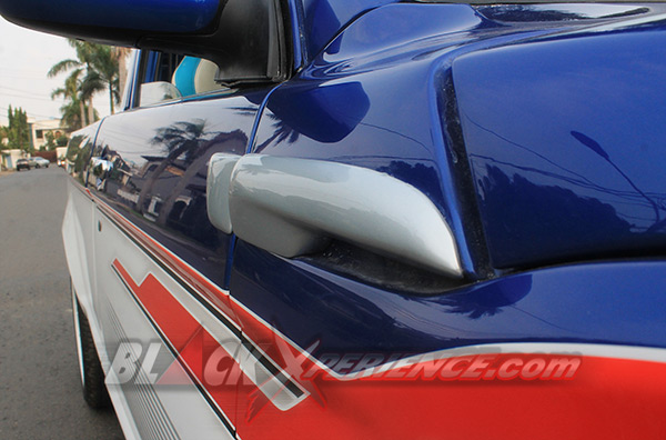 Detik-detik Penyelesaian Modifikasi Kijang Facelift Range Rover