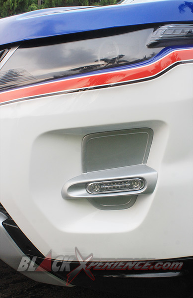 Detik-detik Penyelesaian Modifikasi Kijang Facelift Range Rover