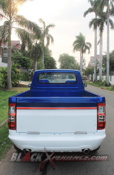 Detik-detik Penyelesaian Modifikasi Kijang Facelift Range Rover