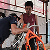 Proses Rakit Scorpio Supermoto Sudah Dimulai