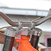 Proses Rakit Scorpio Supermoto Sudah Dimulai