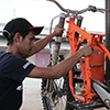 Proses Rakit Scorpio Supermoto Sudah Dimulai