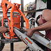 Proses Rakit Scorpio Supermoto Sudah Dimulai