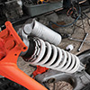 Proses Rakit Scorpio Supermoto Sudah Dimulai