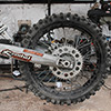 Proses Rakit Scorpio Supermoto Sudah Dimulai