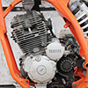 Proses Rakit Scorpio Supermoto Sudah Dimulai