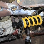 Body CB 125 Siap Dicat dan Krom