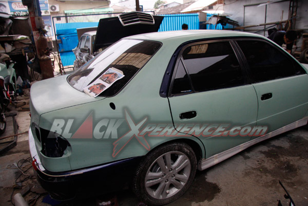 Episode I : Langkah Sederhana Modifikasi Sedan Berbasis Harian